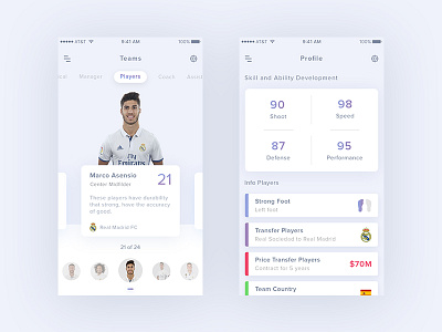 Soccer App Exploration