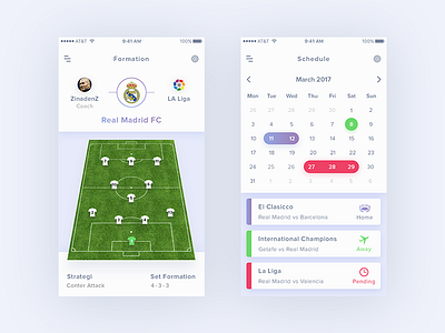 Soccer App Exploration #2