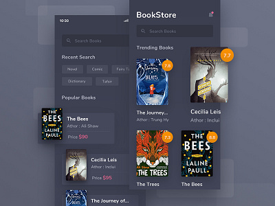 #Exploration - Book Store App