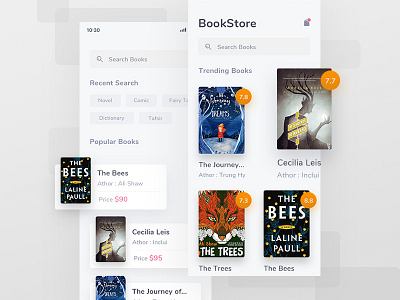 #Exploration - Book Store App Light