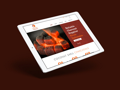 Cahaya Web Design branding design digital graphic interface layout online ui web webdesign website