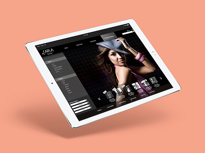 Carla Boutique | Website Design design digital graphic interface mockup online responsive ui web webdesign website