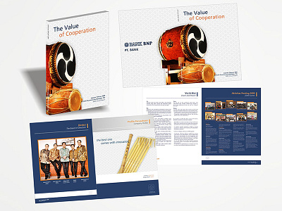 Bank BNP | Annual Report Company Profile Design annual book company coorporate design graphic layout print profile report