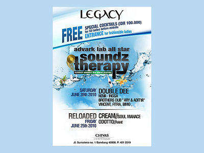 Legacy Bar | Flyer Design