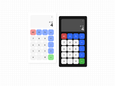 #DailyUI | Day 4 | Calculator app dailyui design graphic design mobile design ui ux