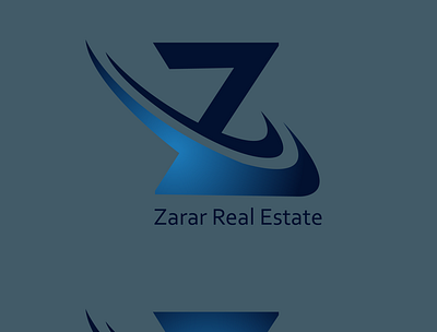 logo for real estate company adobe illustrator design graphic design illustration logo logo for z typography z logo zarar logo zarar real estate