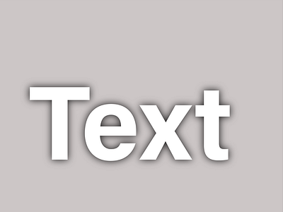 text effect