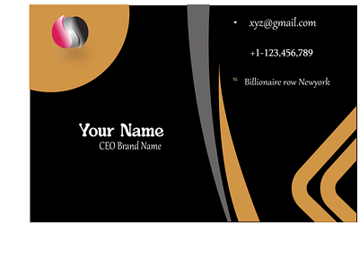 Business card