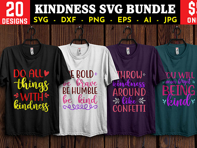 Kindness SVG Bundle