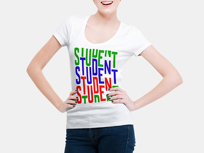 student t shirt design