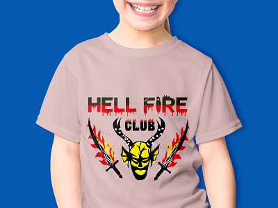 Hell fire club t shirt