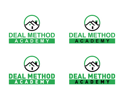 Real easted Academy Logo design