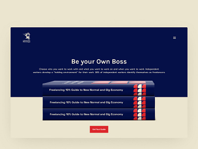 Independent Monkey Freelance Guide Web Design