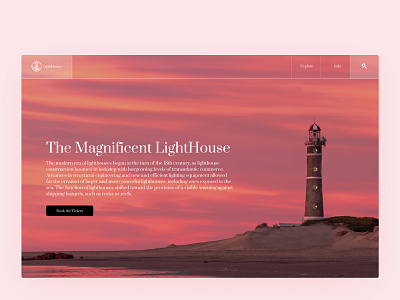 Lighthouse Guide Web Design