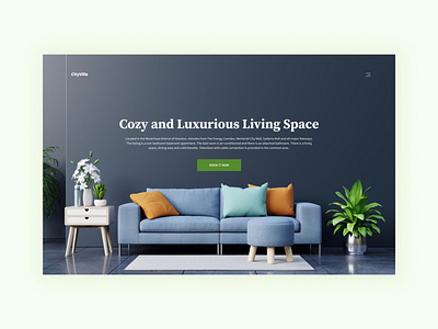 Luxury Living Space Web Design web web agency web design webdesign website website builder website concept website design websites