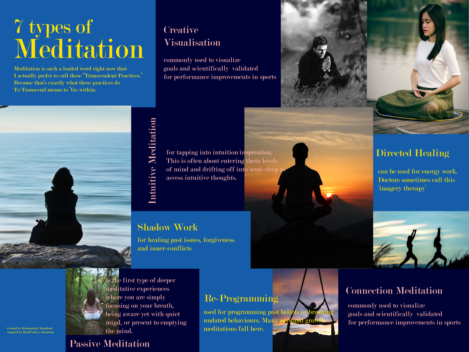 7 Types of Meditation To Try in Your Practice