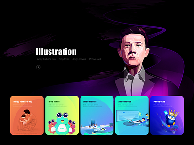 illsurataion 1920 app branding design illustration illustrator inteaction ios os ui web