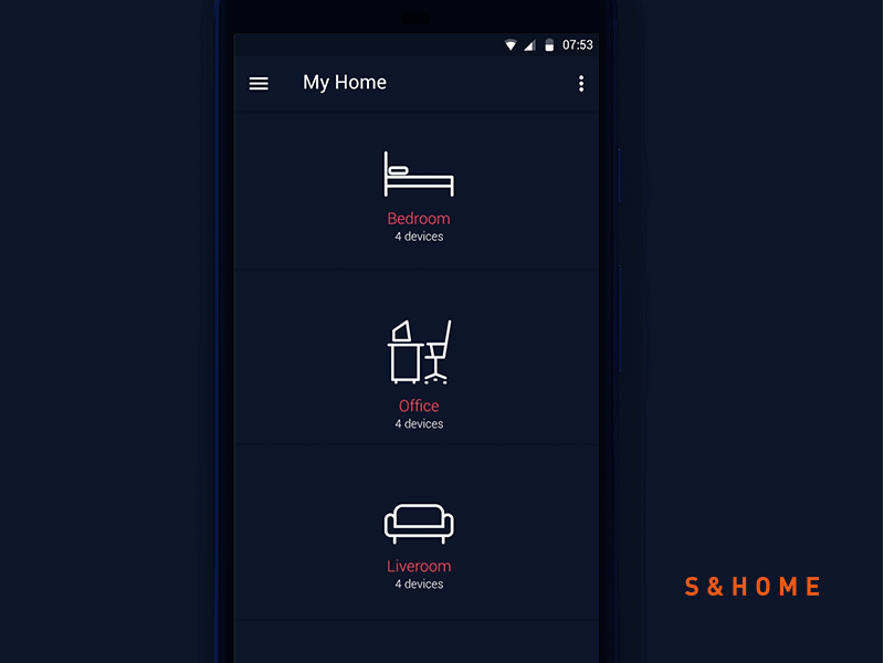 S&HOME APP