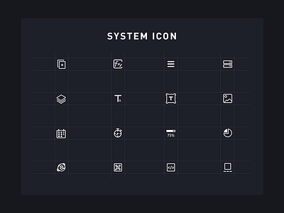 SYSTEM ICON