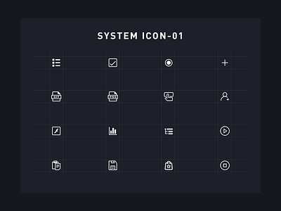 SYSTEM ICON-01