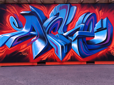 Ache 3dgraffiti spraypaint