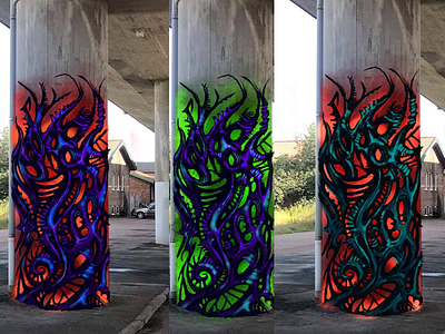 Which color combination should I use? colors graffiti spraycanart