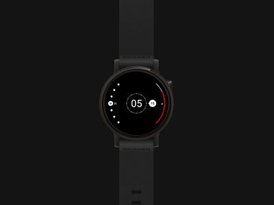 Radii : Watchface