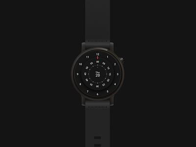 Roto 360 : Watchface android wear moto 360 planets roto 360 smartwatch solar system time ui ux watchface