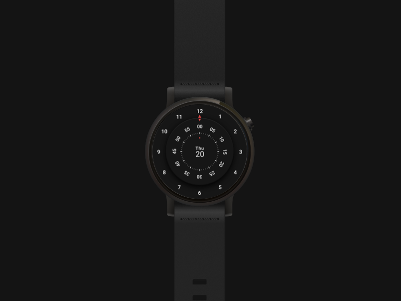 Roto 360 : Watchface watchface time smartwatch roto 360 moto 360 android wear ux ui planets solar system