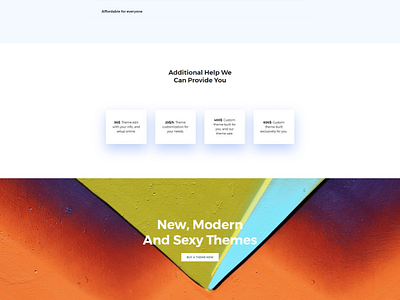 onepage design responsive design ui ux web development