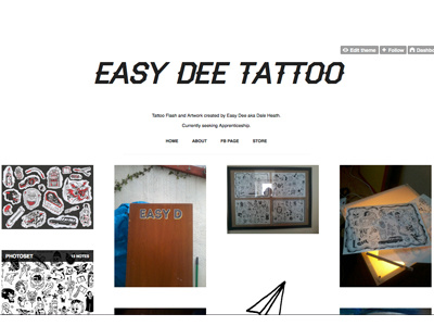 Tattoo Website