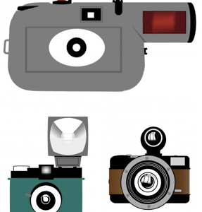 lomography cameras adobe cameras design illustration lomo