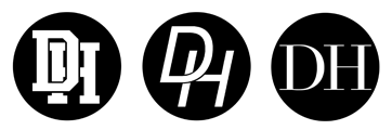 Dh Tumblr Title Images pt.1 bar bold circular design identity logos monograms