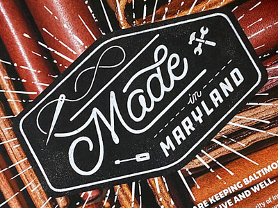 Made in Maryland Badge