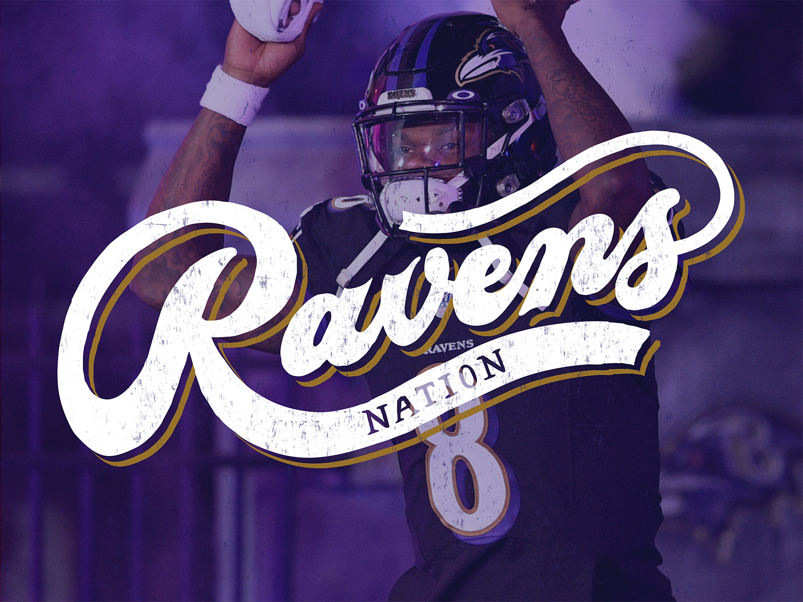 Ravens Nations by Mike Ecker on Dribbble