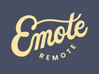 Emote Remote Logo