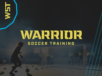 Warrior Soccer Training Logo