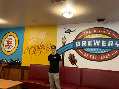 Chula Vista Brewery Mural