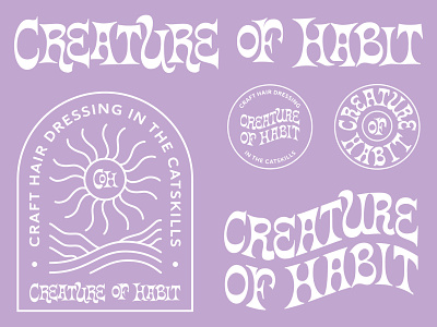 Creature of Habit Logo Design