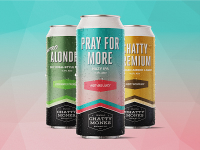 Chatty Monks - Craft Beer Labels