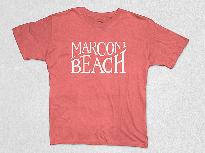 Me Marconi Beach Shirt Mock Up