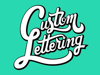 Me Custom Lettering lettering