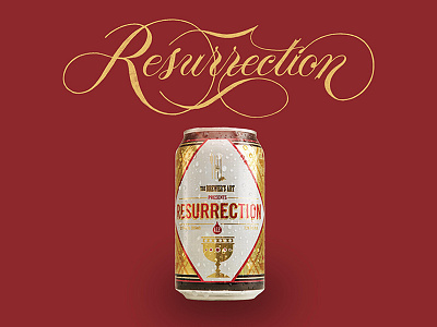 5/261 Resurrection craft beer eckergoes261 lettering