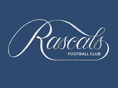 Rascals FC eckergoes261 lettering