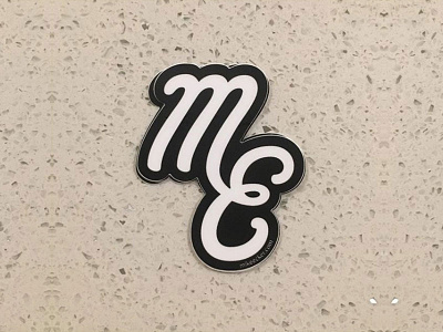 ME Logo Sticker