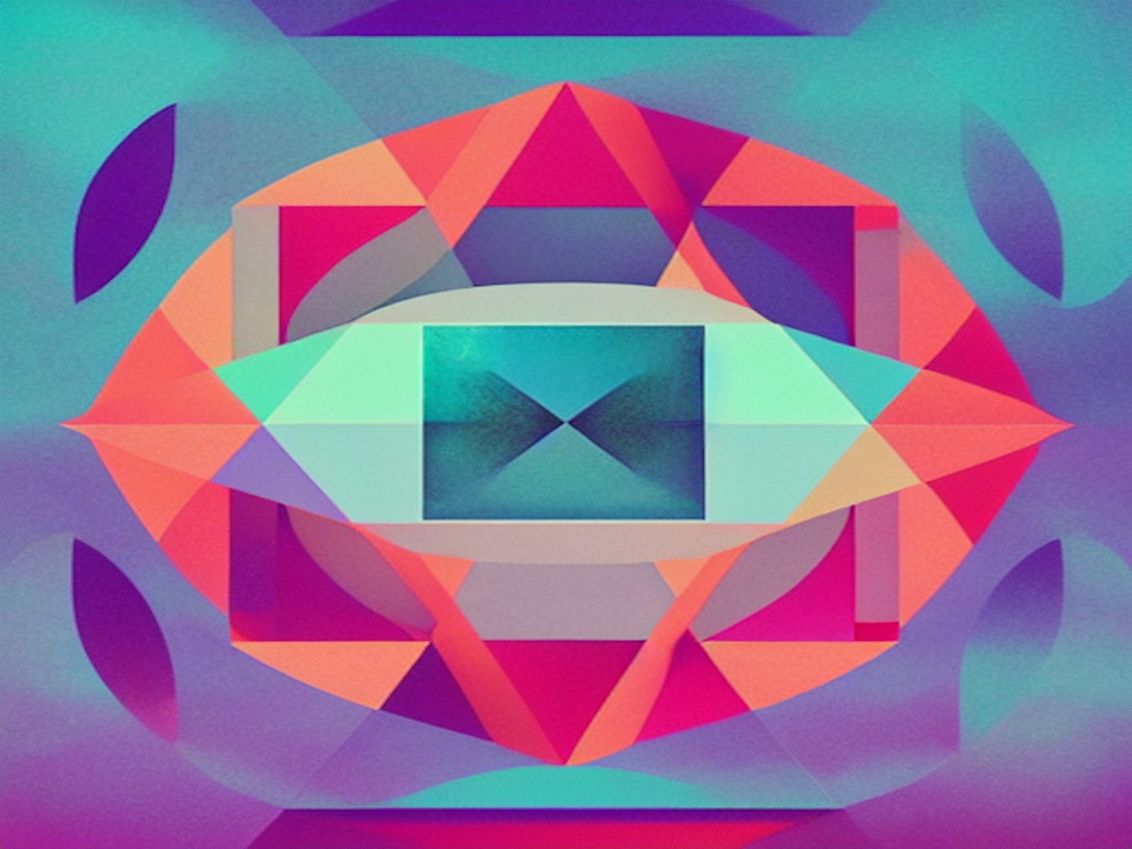 Geometric Abstraction 01 by HyperweaveDesign on Dribbble