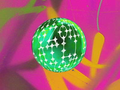 Ozomatli 3D Logo 3d 3d logo branding profile picture social media profile sphere logo spherical urban