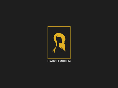 Logo for hair studio