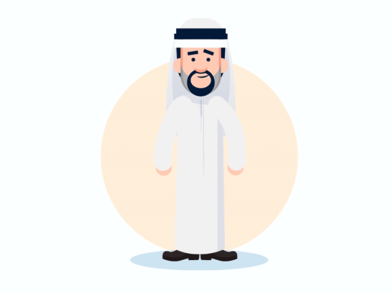 Character Arab designs, themes, templates and downloadable graphic ...