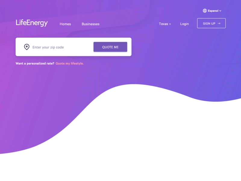 LifeEnergy | Website